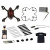 Hubsan X4C (Camera) Mini Quadcopter Value Pack Black/Red Large T-Shirt -Cheap Hubsan Shop H107 A38LBR