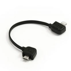 Hubsan Zino Iphone Cable Black