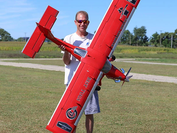 E-Flite DRACO 2.0m Smart BNF Basic With AS3X And SAFE Select 15 E-Flite DRACO 2.0m Smart BNF Basic With AS3X And SAFE Select - Image 13