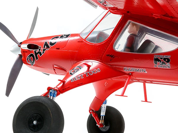 E-Flite DRACO 2.0m Smart BNF Basic With AS3X And SAFE Select 9 E-Flite DRACO 2.0m Smart BNF Basic With AS3X And SAFE Select - Image 7