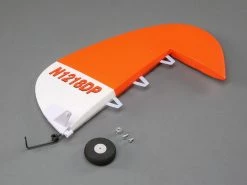 E-Flite Rudder W/Tail Gear: Carbon-Z Cub SS 2m