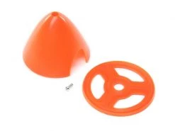 E-Flite Spinner Orange: Carbon-Z Cub SS 2m