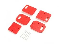 E-Flite Servo Covers: DRACO 2.0m