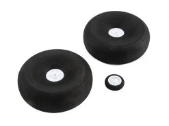 E-Flite Wheel Set: Timber