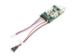 E-Flite AS6420BL RX DSMX 6-Ch AS3X/SAFE BL ESC
