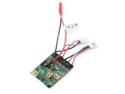 E-Flite AS6410NBLT RX:DSMX 6-Ch AS3X W/Twin Brushless ESC