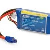 E-Flite 1350mAh 3S 11.1volt 30C LiPo 13awg EC3 Connector -Cheap Hubsan Shop eflb13503s30