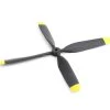 E-Flite Propeller 4 Blade 10.5 X 8: P-51D 1.2m -Cheap Hubsan Shop eflp105084bl