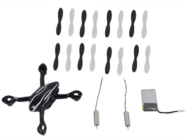 Hubsan X4L Crash Pack (includes Body, Battery, 2 Sets Props, 2 Motors) 3 Hubsan X4L Crash Pack (includes Body, Battery, 2 Sets Props, 2 Motors)